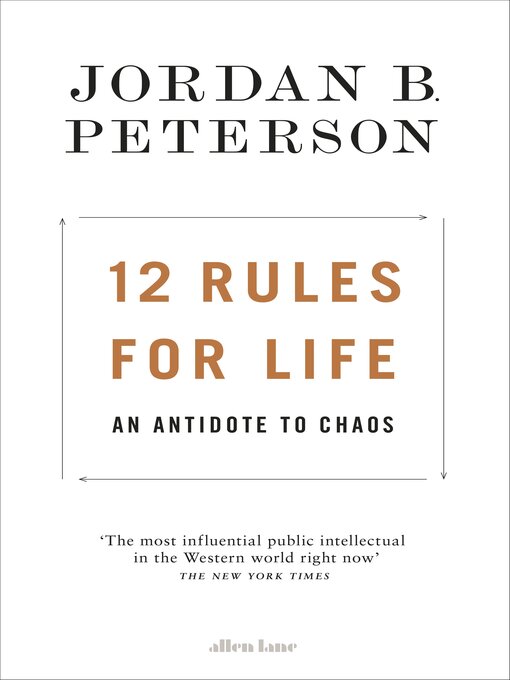 Title details for 12 Rules for Life by Jordan B. Peterson - Wait list